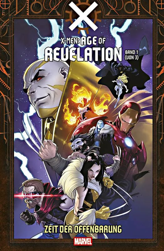 X-Men Age of Revelation 1 Zeit der Offenbarung